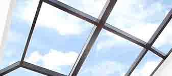 سقف شیشه ای